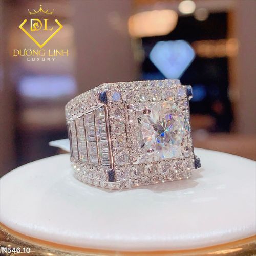 Nhẫn Nam Kim Cương – N546.10